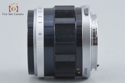[Used] OLYMPUS Olympus G.ZUIKO AUTO-S 40mm f/1.4 PEN F Mount