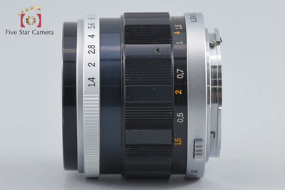 [Used] OLYMPUS Olympus G.ZUIKO AUTO-S 40mm f/1.4 PEN F Mount