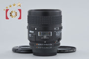 [Used] Nikon AF MICRO NIKKOR 60mm f/2.8 D