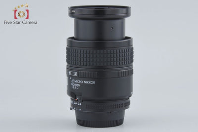 [Used] Nikon AF MICRO NIKKOR 60mm f/2.8 D