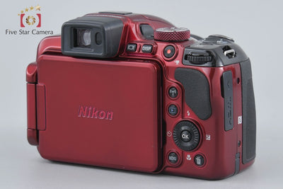 [Used] Nikon COOLPIX P610 Red Compact Digital Camera