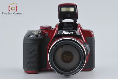[Used] Nikon COOLPIX P610 Red Compact Digital Camera