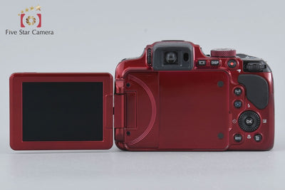 [Used] Nikon COOLPIX P610 Red Compact Digital Camera