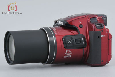 [Used] Nikon COOLPIX P610 Red Compact Digital Camera