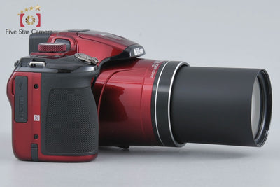 [Used] Nikon COOLPIX P610 Red Compact Digital Camera
