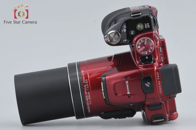 [Used] Nikon COOLPIX P610 Red Compact Digital Camera