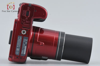 [Used] Nikon COOLPIX P610 Red Compact Digital Camera