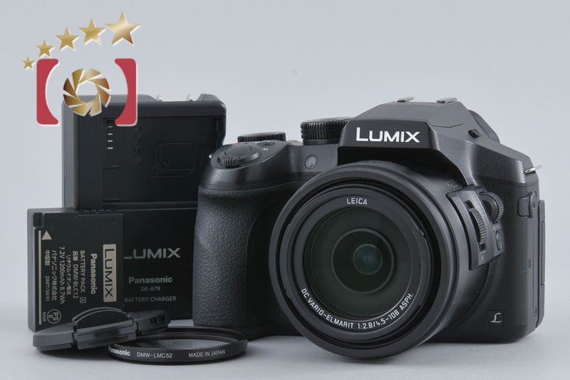 [Used] Panasonic LUMIX DMC-FZ300 Black Compact Digital Camera
