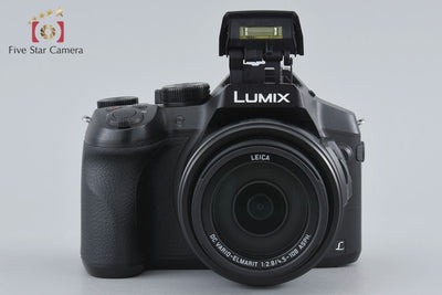 【中古】Panasonic パナソニック LUMIX DMC-FZ300 ブラック コンパクトデジタルカメラ