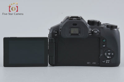 【中古】Panasonic パナソニック LUMIX DMC-FZ300 ブラック コンパクトデジタルカメラ