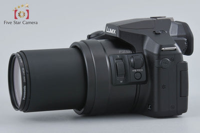 【中古】Panasonic パナソニック LUMIX DMC-FZ300 ブラック コンパクトデジタルカメラ