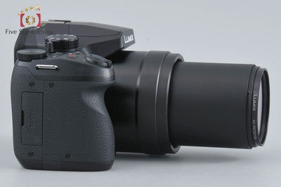 【中古】Panasonic パナソニック LUMIX DMC-FZ300 ブラック コンパクトデジタルカメラ
