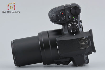 【中古】Panasonic パナソニック LUMIX DMC-FZ300 ブラック コンパクトデジタルカメラ