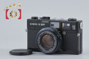 [Used] OLYMPUS Olympus 35 SP Black Compact Film Camera