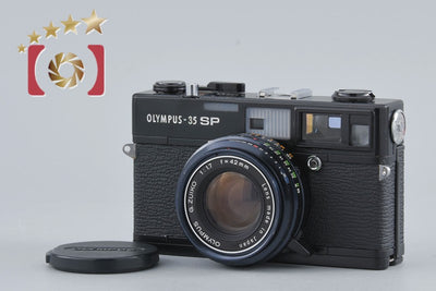 [Used] OLYMPUS Olympus 35 SP Black Compact Film Camera