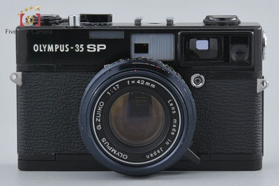[Used] OLYMPUS Olympus 35 SP Black Compact Film Camera