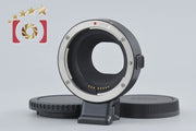 [Used] Canon EF-EOS M Mount Adapter