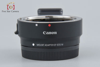 [Used] Canon EF-EOS M Mount Adapter