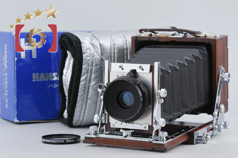 [Used] HANSA Field 69 + Nikon NIKKOR-W 105mm f/5.6 with original box