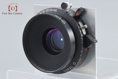 [Used] HANSA Field 69 + Nikon NIKKOR-W 105mm f/5.6 with original box