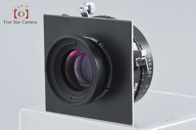 [Used] HANSA Field 69 + Nikon NIKKOR-W 105mm f/5.6 with original box