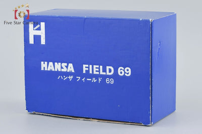 [Used] HANSA Field 69 + Nikon NIKKOR-W 105mm f/5.6 with original box