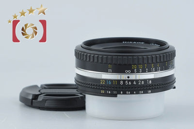 【中古】Nikon ニコン Ai-S NIKKOR 50mm f/1.8