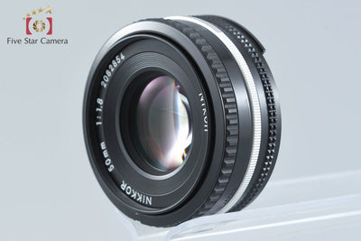 【中古】Nikon ニコン Ai-S NIKKOR 50mm f/1.8