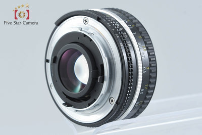 【中古】Nikon ニコン Ai-S NIKKOR 50mm f/1.8