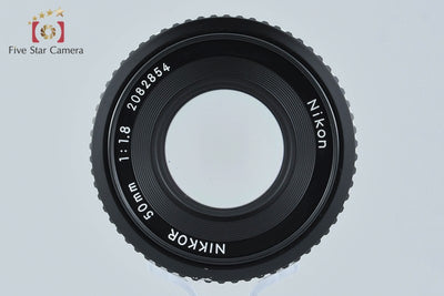 【中古】Nikon ニコン Ai-S NIKKOR 50mm f/1.8
