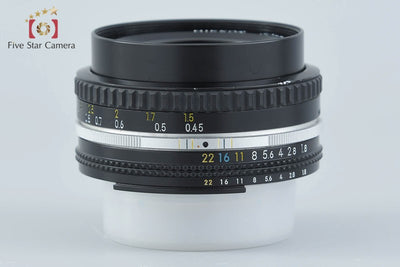 【中古】Nikon ニコン Ai-S NIKKOR 50mm f/1.8