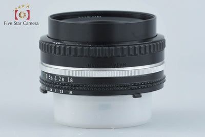 【中古】Nikon ニコン Ai-S NIKKOR 50mm f/1.8