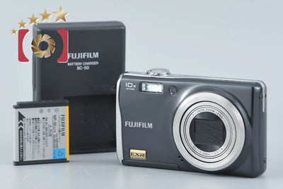 【中古】FUJIFILM 富士フイルム FinePix F70EXR ガンメタル コンパクトデジタルカメラ