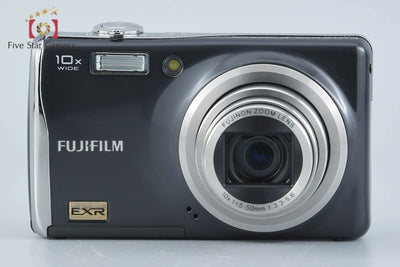 【中古】FUJIFILM 富士フイルム FinePix F70EXR ガンメタル コンパクトデジタルカメラ