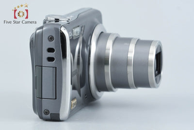 【中古】FUJIFILM 富士フイルム FinePix F70EXR ガンメタル コンパクトデジタルカメラ