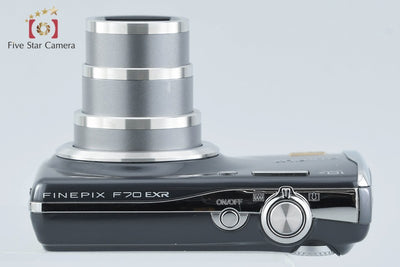 【中古】FUJIFILM 富士フイルム FinePix F70EXR ガンメタル コンパクトデジタルカメラ