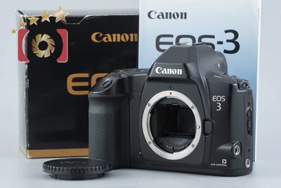 [Used] Canon EOS 3 Film SLR Camera with Original Box