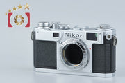 [Used] Nikon S2 Early Rangefinder Film Camera