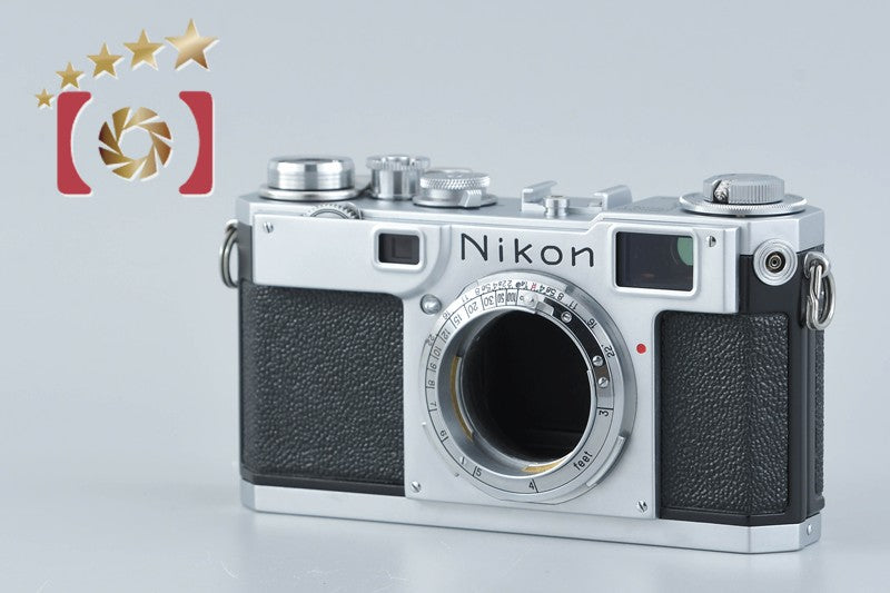 【中古】Nikon ニコン S2 前期 レンジファインダーフィルムカメラ