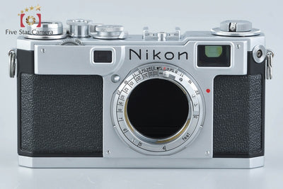 [Used] Nikon S2 Early Rangefinder Film Camera