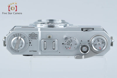 [Used] Nikon S2 Early Rangefinder Film Camera