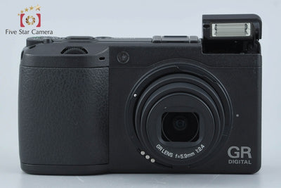 [Used] RICOH GR DIGITAL II Compact Digital Camera, Low Shutter Count, With Original Box