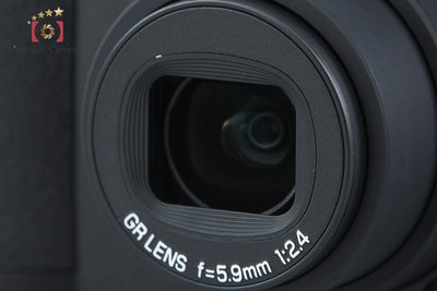 [Used] RICOH GR DIGITAL II Compact Digital Camera, Low Shutter Count, With Original Box