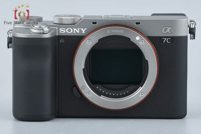 Used SONY α7C ILCE-7C Zoom Lens Kit Silver, Low Shutter Count, With Original Box
