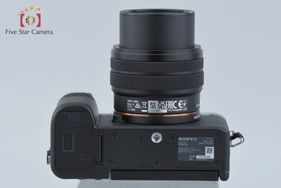 Used SONY α7C ILCE-7C Zoom Lens Kit Silver, Low Shutter Count, With Original Box