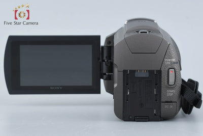 [Used] SONY Sony HANDYCAM FDR-AX40 Bronze Brown Camcorder with Original Box