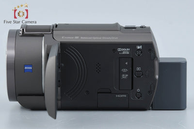 [Used] SONY Sony HANDYCAM FDR-AX40 Bronze Brown Camcorder with Original Box
