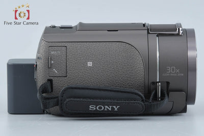 [Used] SONY Sony HANDYCAM FDR-AX40 Bronze Brown Camcorder with Original Box