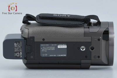 [Used] SONY Sony HANDYCAM FDR-AX40 Bronze Brown Camcorder with Original Box