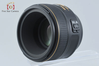 [Used] Nikon AF-S NIKKOR 58mm f/1.4 G with Original Box